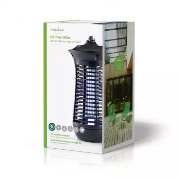 Nedis INKI110CBK18 Insektenfalle Schwarz