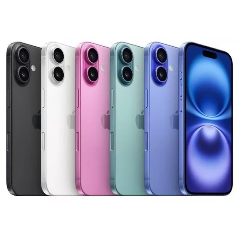 Smartphone Apple iPhone 16 6.1 Zoll 128 GB Blau