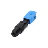Glasfaser-Schnellverbinder Extralink SC/UPC Stecker, Einzelpack, schwarz oder blau