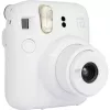 Sofortbildkamera Fujifilm Instax Mini 12 Weiß — 86×54 mm Prints, 60 mm Brennweite, AA-Batterie