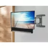 Maclean MC-912 Universelle Soundbar-Lautsprecherhalterung TV-Halterung verstellbar VESA 23 - 65 15 kg