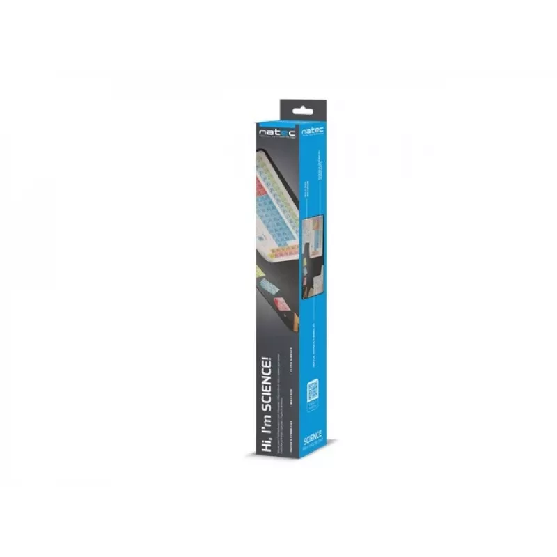 Mauspad NATEC Science Multicolour