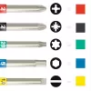 Fahrrad-Werkzeugset Wera 7 Kraftform Safe-Torque Speed 7-tlg. 361 g