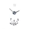 NeXtime Uhr 2695 Probe, Ø42 cm, Wand, Transparent