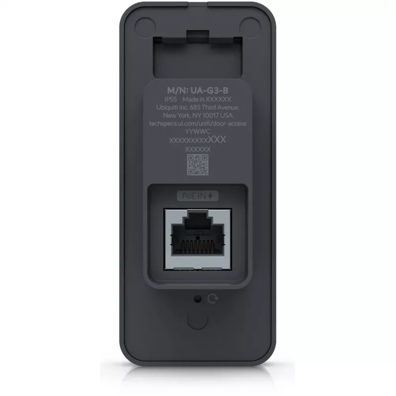 Zutrittskontrollleser Ubiquiti UA-G3-B Schwarz 0,7 W Lautsprecher 10/100/1000 Mbit/s