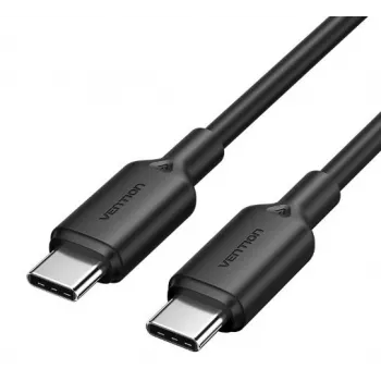 USB-C-auf-USB-C-Kabel/2 m Schwarz TRCBH Vention
