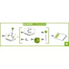 Accessoire Ravensburger GraviTrax Element Transfer Mehrfarbig 22422