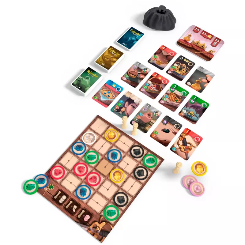Splendor Duel, Brettspiel