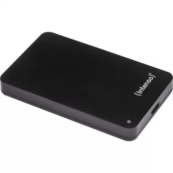 Intenso Memory Drive 4TB 2,5-Zoll tragbare Festplatte, Schwarz