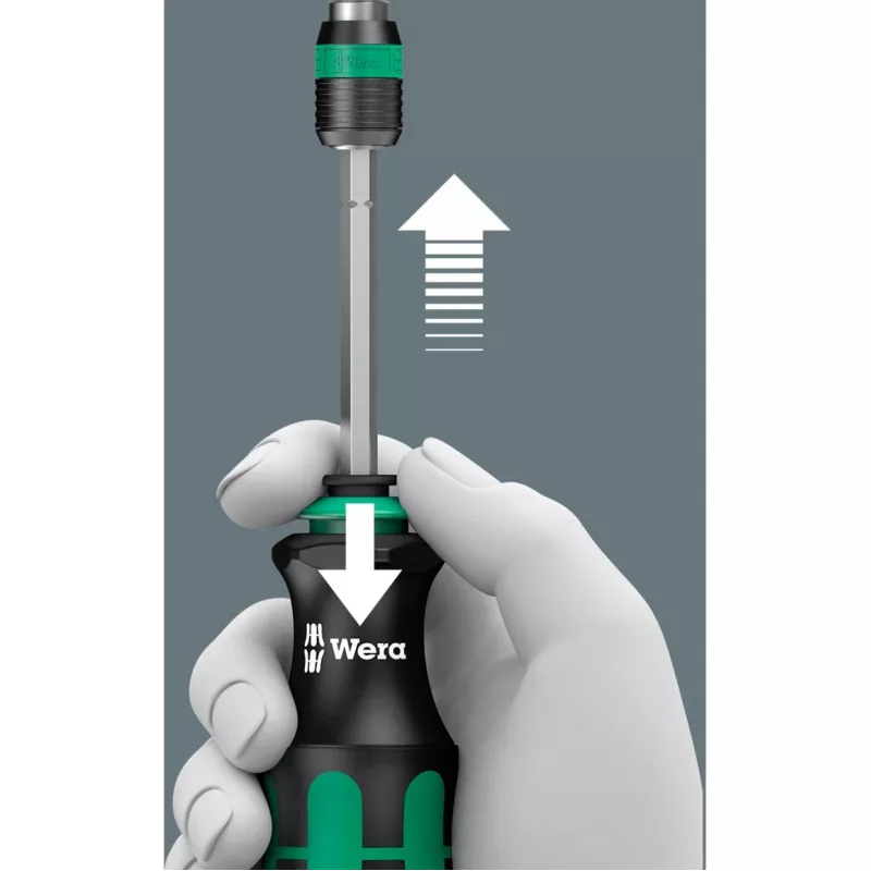 Multi-bit-Schraubendreher Wera 05051017001