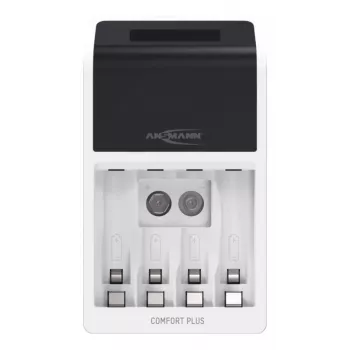 Ansmann Comfort Plus Ladegerät Universal AC