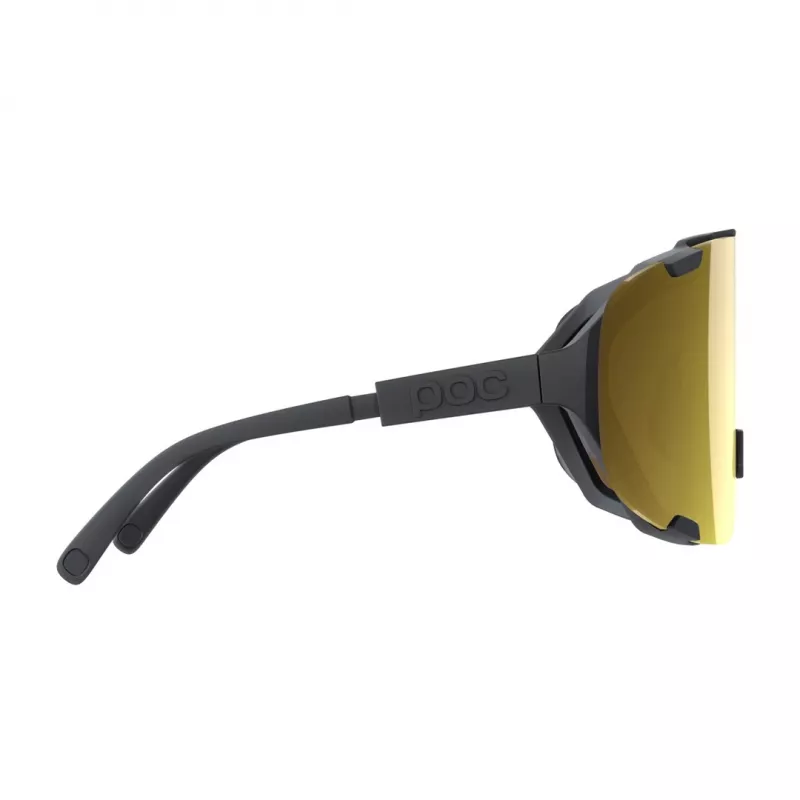 POC Devour Sonnenbrille schwarz - Clarity Kat. 2