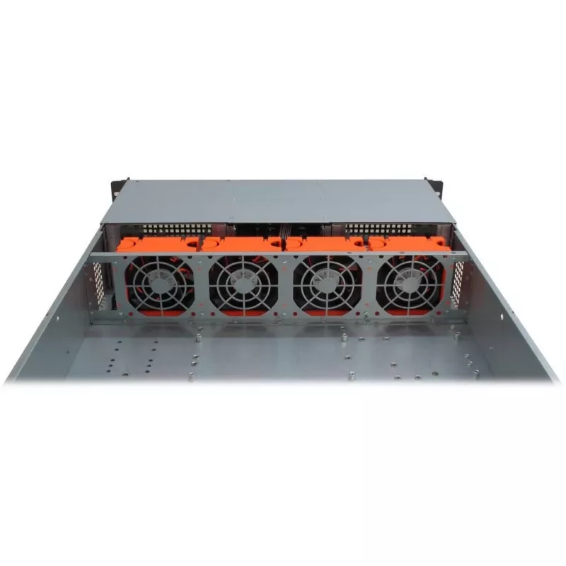 Inter-Tech IPC 2U-20255 - Rack-Montage - 2U - Full AT - keine Spannungsversorgung (EPS2U) - USB (88887105)