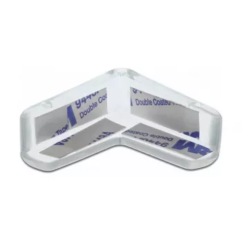 Kantenschutz selbstklebend DeLOCK 40 x 40 x 13 mm transparent