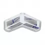 Kantenschutz selbstklebend DeLOCK 40 x 40 x 13 mm transparent