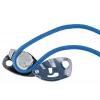 Tubular belay device Petzl GRIGRI – Aluminium und Stahl, 175 g, 1 Stück, rot/orange