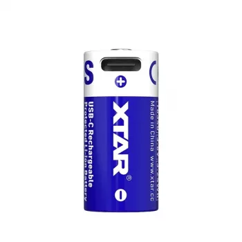 Batterie 16340 / R-CR123 3,7V Li-Ionen 900 mAh