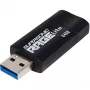 USB-Stick PATRIOT Supersonic Rage Lite 64 GB USB Typ-A 3.2 Gen 1, Schiebemechanismus, stoßfest