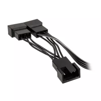 Fan PWM Splitterkabel Kolink 1-zu-3, 4-Pin PWM, 0,35 m