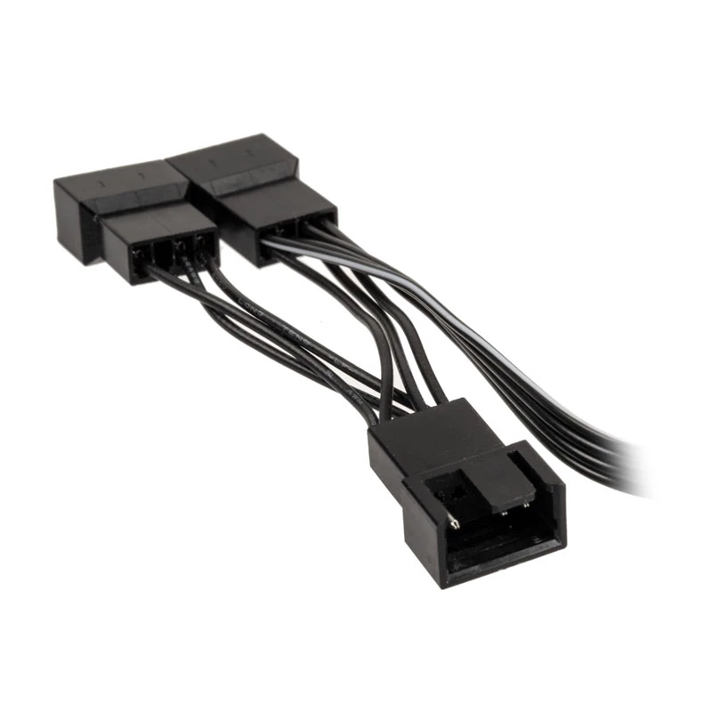Fan PWM Splitterkabel Kolink 1-zu-3, 4-Pin PWM, 0,35 m