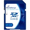 MediaRange - Flash-Speicherkarte - 64GB - Class 10 - SDXC - Blau (MR965)
