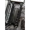 Luftkühler SAVIO M.2 NVMe 2280 AK-60 Schwarz Kühlkörper für 22x80 mm SSD