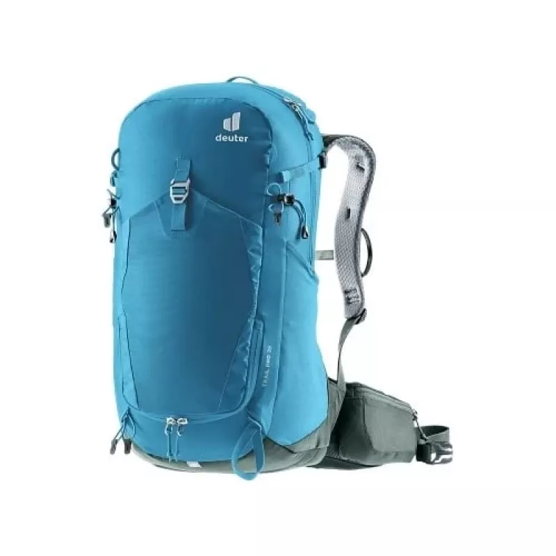 Wanderrucksack Deuter Trail Pro 33 wave-ivy