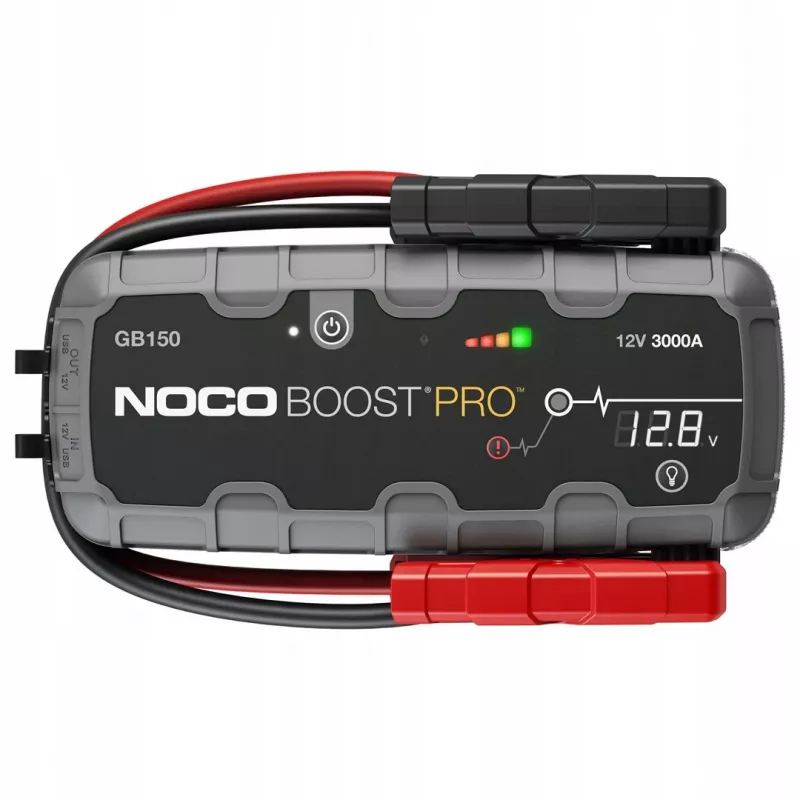 NOCO GB150 Boost 12V 3000A Jump Starter Starthilfegerät mit integrierter 12V/USB-Batterie