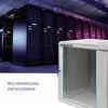 Rack-Schrank QOLTEC 19-Zoll 12U Modell 54485 — Netzwerk-/Servergehäuse