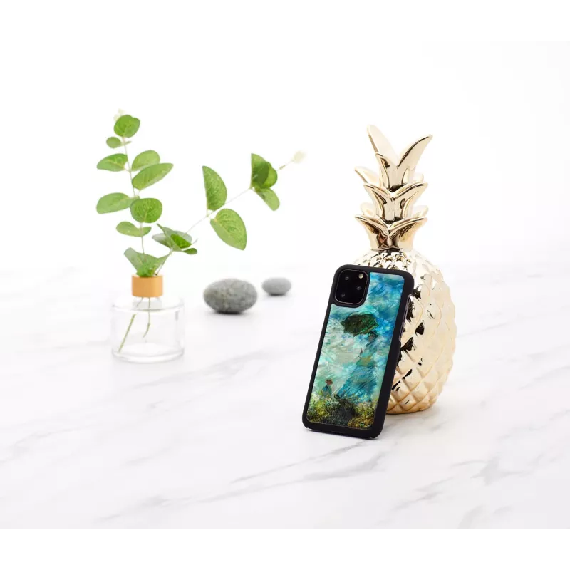 Schutzhülle iKins für iPhone 11 Pro, schwarz, schlank-Fit