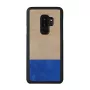 Smartphone-Hülle man and wood für Galaxy S9 Plus — taubenschwarz