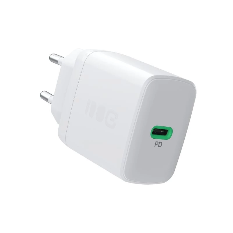 Netzteil Grün Cell PowerSource Solo30 30W Weiß — USB-C-Ladegerät, 30 W Ausgangsleistung