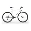 Sharp Gravel E-Bike 250W Motor App 70km Weiß glanz