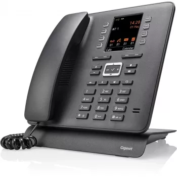 Gigaset Maxwell C IP-Telefon Schwarz TFT