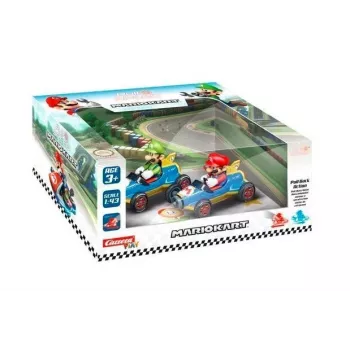 Mario Kart Mach 8 Twinpack Pull-Back Fahrzeugset