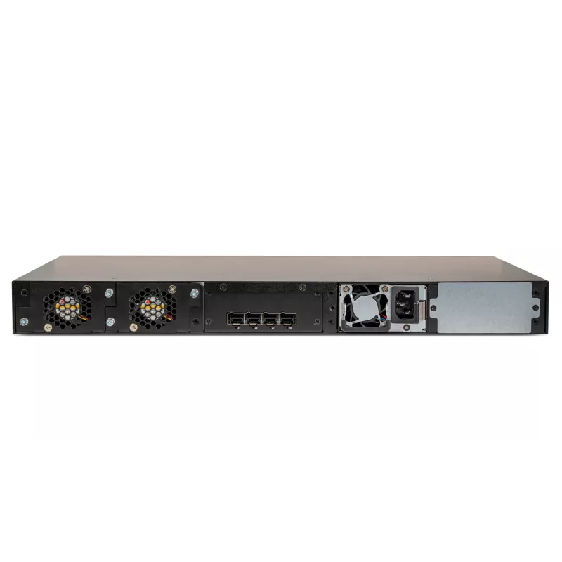 LANCOM XS-6128QF - Switch - L3 - managed - 16 x 10 Gigabit SFP+ + 4 x Combo 10 Gigabit SFP+/RJ-45 + 4 x Combo 25 Gigabit SFP28 (Uplink) + 2 x Combo 40 Gigabit QSFP+ (Uplink) - Lüfter