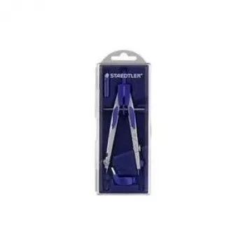 Bow Compass Staedtler 8760512 Lila Stainless Steel