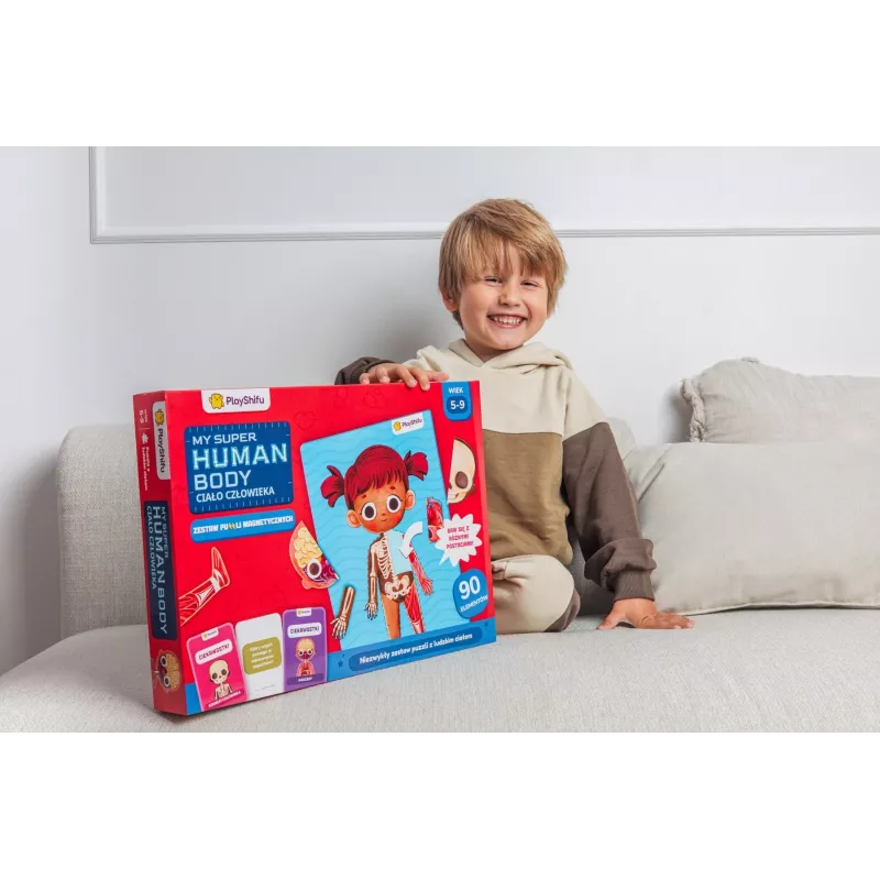 Lernspielset Dante My Super Human Body — interaktives Anatomie-Lernset