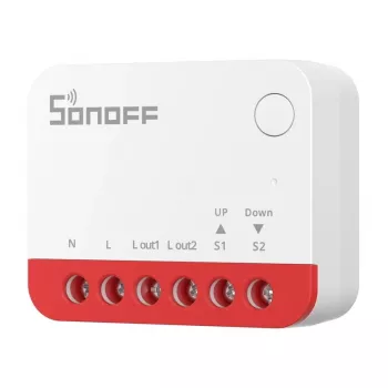 Smart-Schalter Sonoff MINI-ZBRBS ZigBee-kompatibel Mini-Größe für Unterputzinstallation, flaches Relais