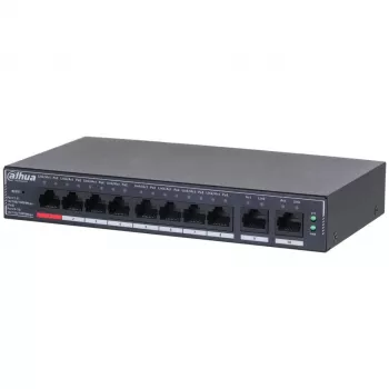 Dahua Technology SG4010P Netzwerk-Switch Managed L2 Gigabit Ethernet (10/100/1000) Power over Ethernet (PoE) Schwarz
