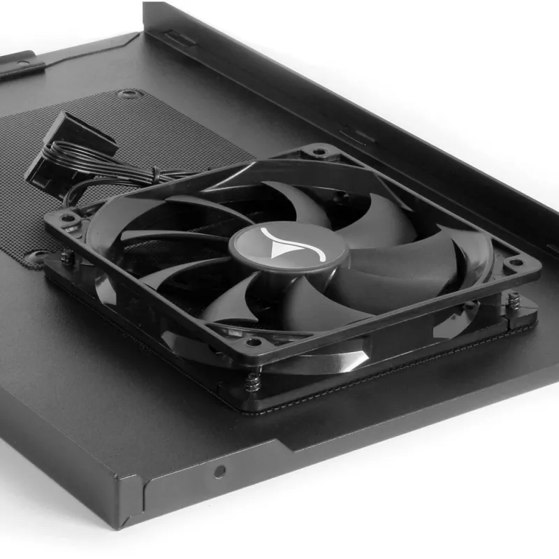 PC-Gehäuse Sharkoon SHARK ZONE C10 Mini-ITX Schwarz, Gelb