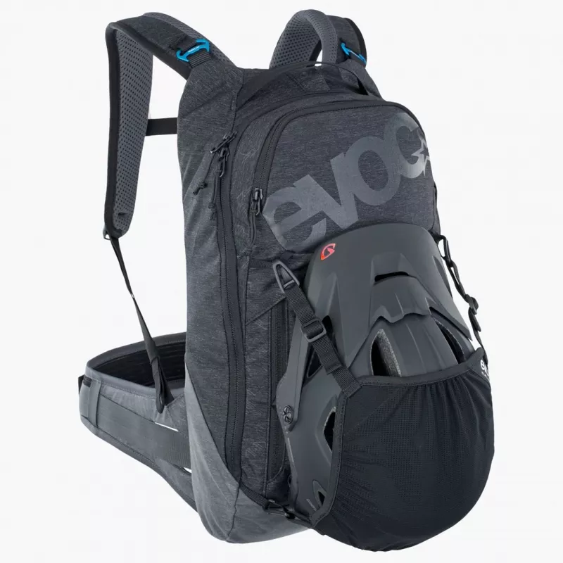 Fahrradrucksack EVOC Trail Pro 10L Carbon Grau Sport