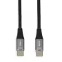 iBOX IKUTC USB-C-Kabel 60W 2m Schwarz
