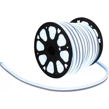 LED-Neonflex 230V EUROLITE schlank kaltweiß 100 cm - flexibler LED-Lichtstreifen