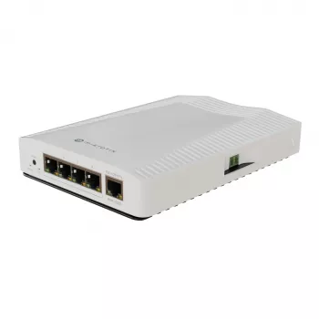 Mikrotik CRS304-4XG-IN Netzwerk Switch 10G Ethernet Power over Ethernet White