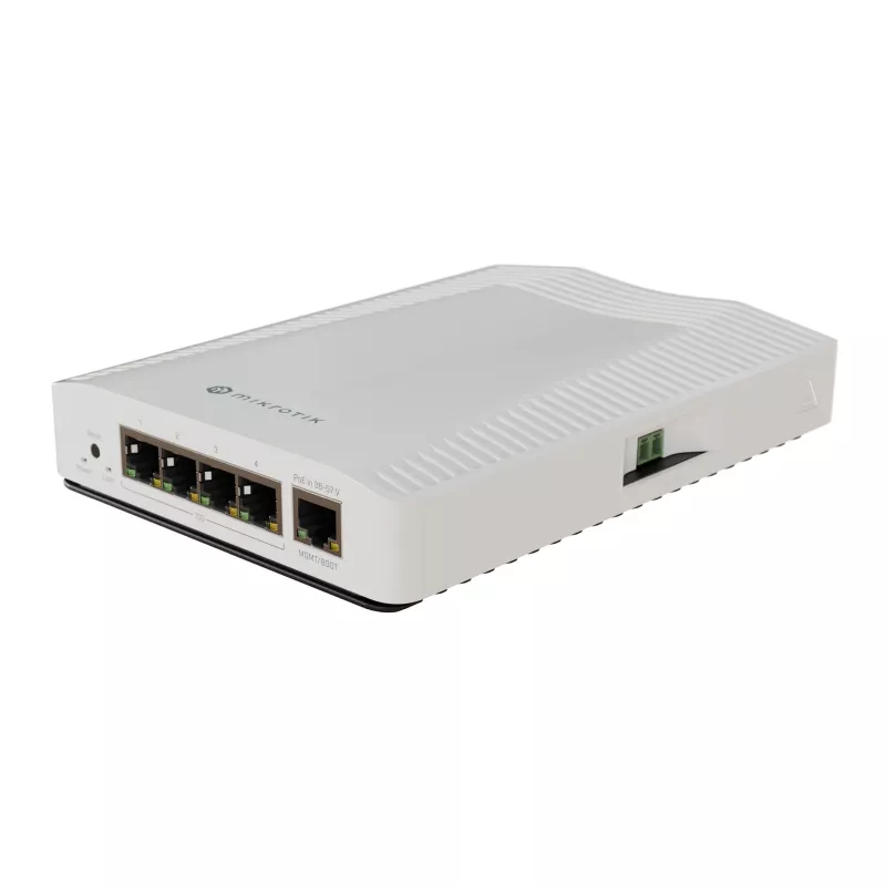 Mikrotik CRS304-4XG-IN Netzwerk Switch 10G Ethernet Power over Ethernet White