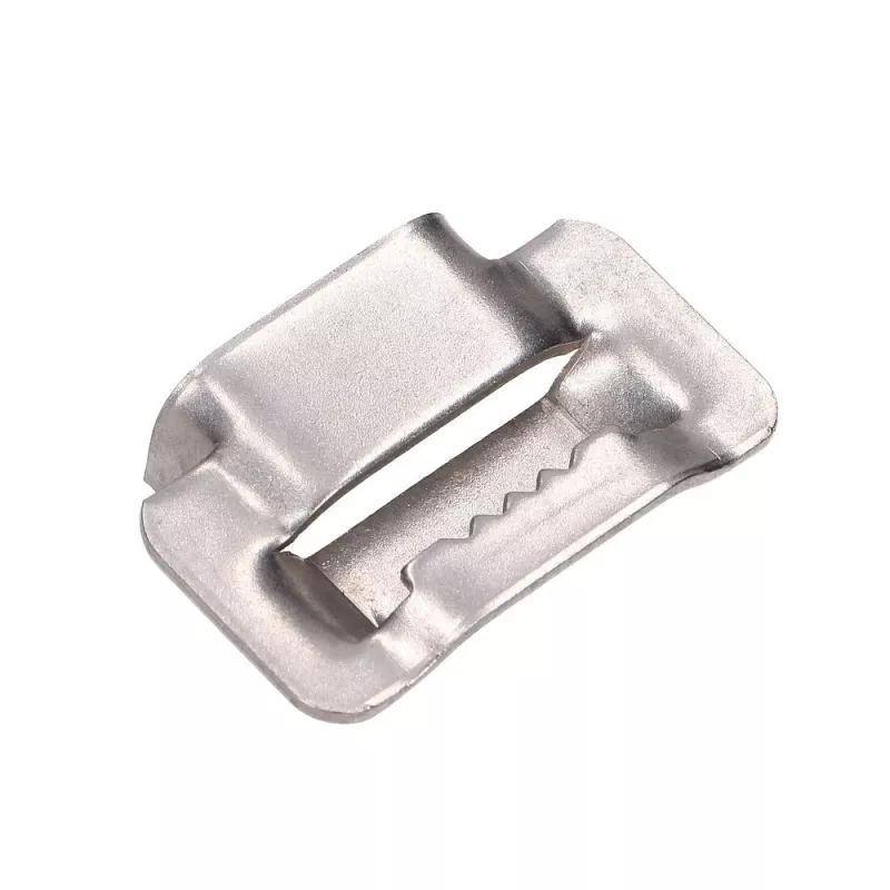 Extralink Stahlclip für 20mm Stahlband mit Zähnen