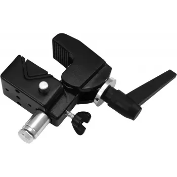 EUROLITE Quick-Lock-Haken TH-2SC schwarz — Rigging-Haken für Traversen- und Bühnenaufhängung
