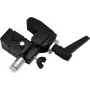EUROLITE Quick-Lock-Haken TH-2SC schwarz — Rigging-Haken für Traversen- und Bühnenaufhängung