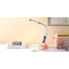 Schreibtischlampe Hawk HW-LAMP05 Weiß LED verstellbar — kompakte LED-Arbeitslampe mit verstellbarem Arm